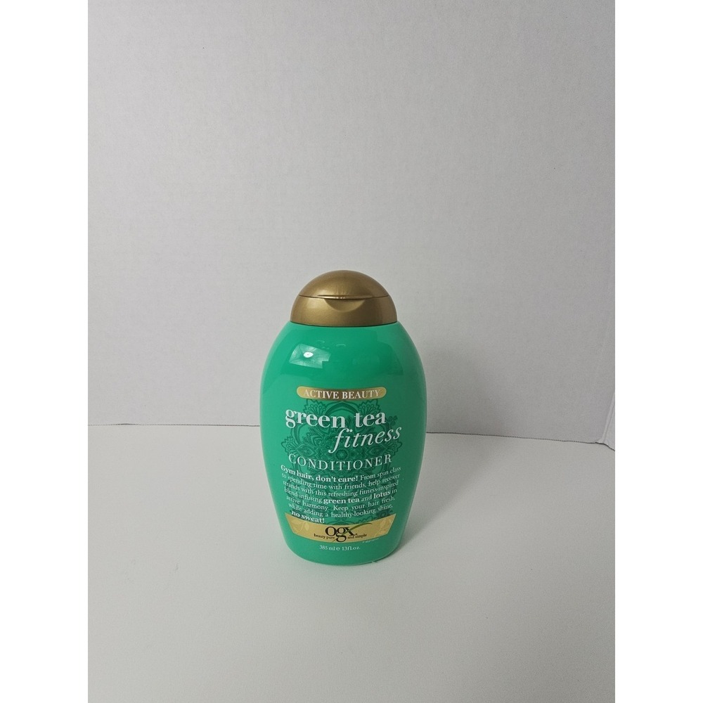 Active Beauty Green Tea Fitness Conditioner 13oz Fresh & Revitalizing Hair Care